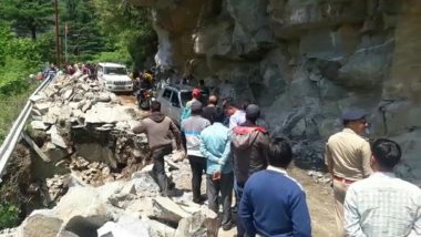 Char Dham Yatra 2022:  यमुनोत्री महामार्ग बंद; 10 हजार प्रवासी, भाविक अडकले